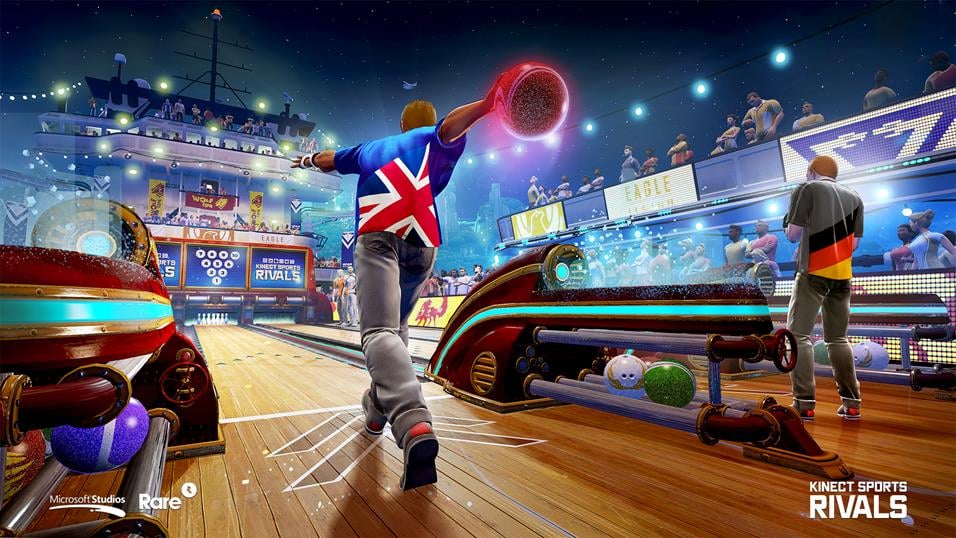 Kinect Sports Rivals - Xbox One (SEMI-NOVO)