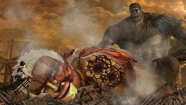 ATTACK ON TITAN 2: FINAL BATTLE XBOX ONE E SERIES X|S - Image 3
