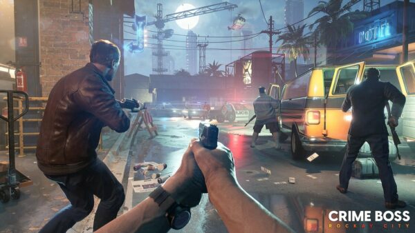 CRIME BOSS: ROCKAY CITY XBOX SERIES X|S - Image 2