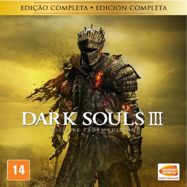 DARK SOULS III - EDIÇÃO DELUXE XBOX ONE