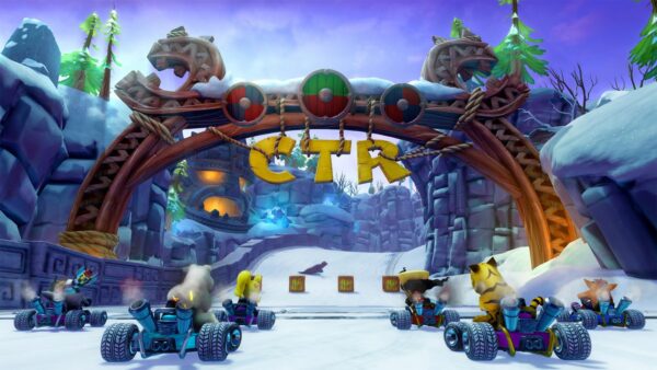 CRASH TEAM RACING NITRO-FUELED - NITROS OXIDE EDITION XBOX ONE E SERIES X|S - Image 5