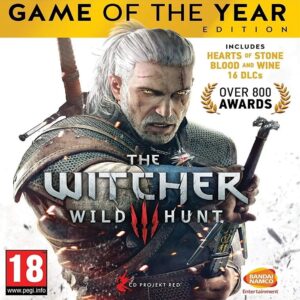THE WITCHER 3: WILD HUNT XBOX ONE E SERIES X|S