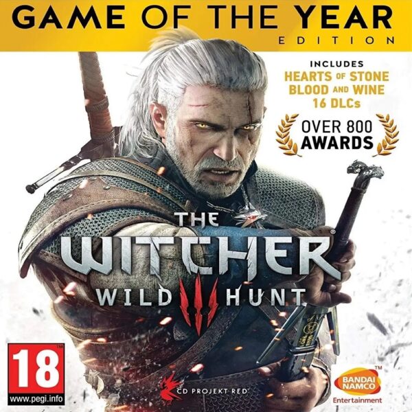 THE WITCHER 3: WILD HUNT XBOX ONE E SERIES X|S