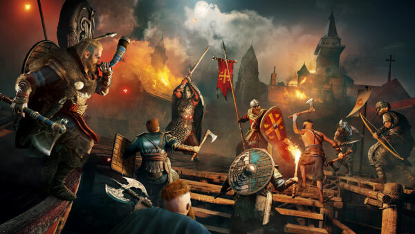 ASSASSIN´S CREED VALHALLA + WATCH DOGS: LEGION XBOX ONE E SERIES X|S - Image 3