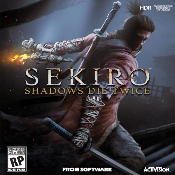 SEKIRO: SHADOWS DIE TWICE XBOX ONE E SERIES X|S