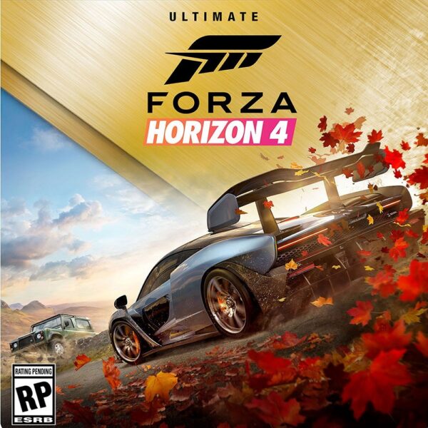FORZA HORIZON 4 EDIÇÃO SUPREMA XBOX ONE E SERIES X|S