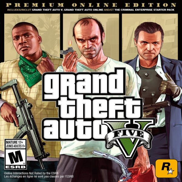 GTA 5 V XBOX ONE E SERIES X|S