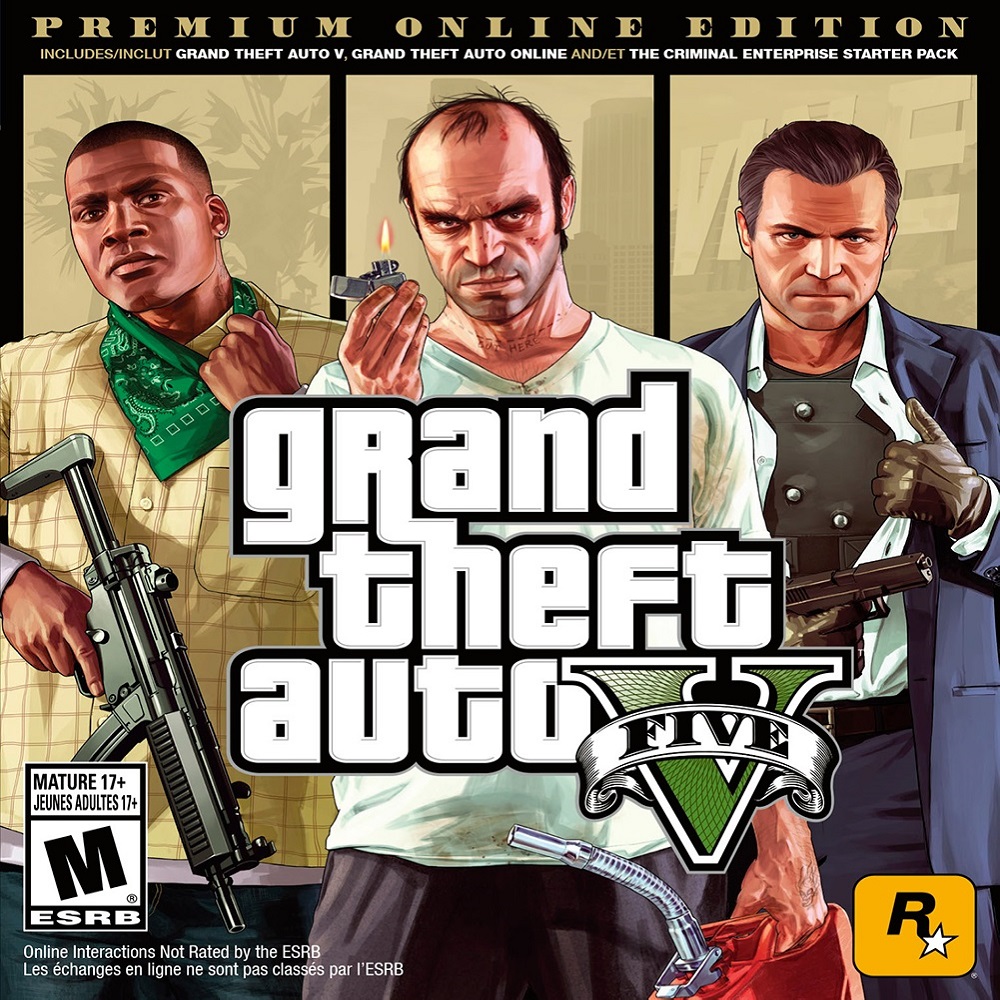 GTA V Xbox One em Mídia Digital com Garantia Total