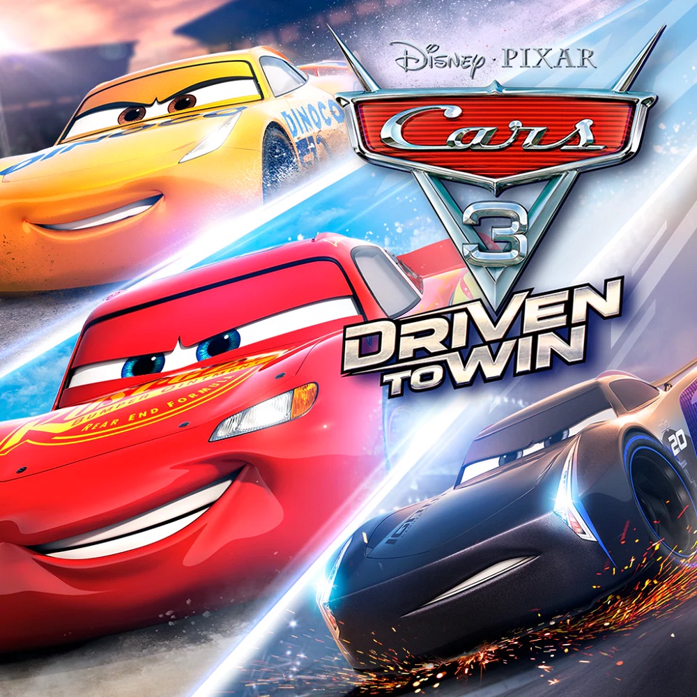 JOGO CARROS 3 CORRENDO PARA VENCER XBOX ONE NOVO - TLGAMES