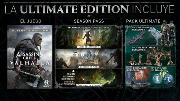 ASSASSIN'S CREED VALHALLA ULTIMATE EDITION XBOX ONE E SERIES X|S - Image 2