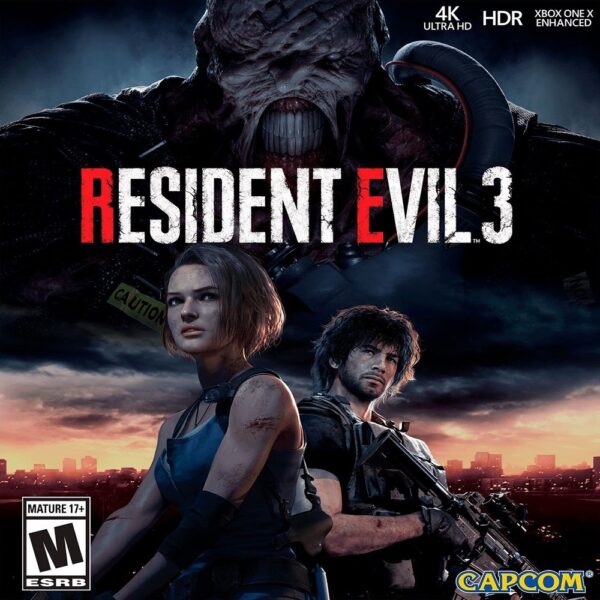 RESIDENT EVIL 3 REMAKE XBOX ONE E SERIES X|S