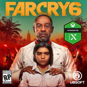 FAR CRY 6 XBOX ONE E SERIES X|S