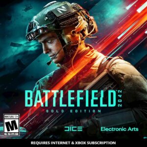 BATTLEFIELD 2042 EDIÇÃO GOLD XBOX ONE E SERIES X|S