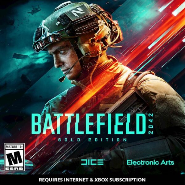 BATTLEFIELD 2042 EDIÇÃO GOLD XBOX ONE E SERIES X|S