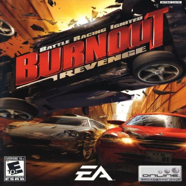 BURNOUT REVENGE XBOX ONE E SERIES X|S