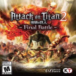 ATTACK ON TITAN 2: FINAL BATTLE XBOX ONE E SERIES X|S