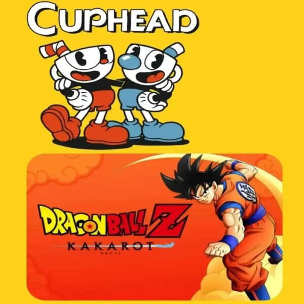 CUPHEAD + DRAGON BALL Z: KAKAROT XBOX ONE E SERIES X|S