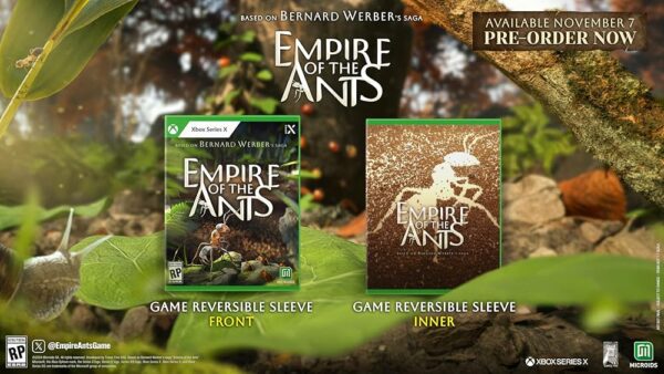 EMPIRE OF THE ANTS XBOX SERIES X|S - Image 2