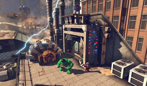 LEGO MARVEL SUPER HEROES  XBOX ONE E SERIES X|S - Image 4