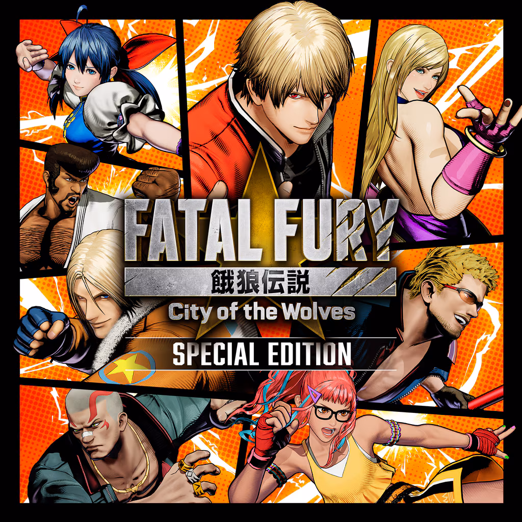 FATAL FURY: City of the Wolves – Edição Especial XBOX SERIES X|S