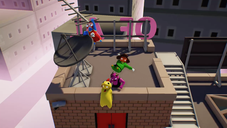 Jogar Gang Beasts  Xbox Cloud Gaming (Beta) em