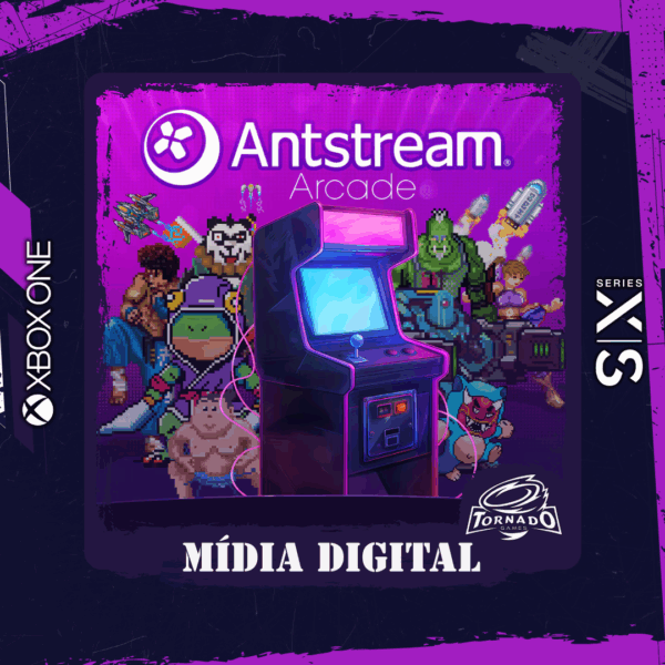 RETRO GAMES ANTSTREAM ARCADE 1300 JOGOS XBOX ONE E SERIES X|S
