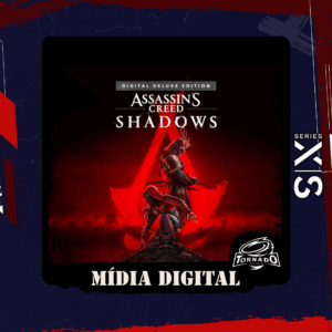 ASSASSIN’S CREED SHADOWS EDIÇÃO DIGITAL DELUXE XBOX SERIES X|S