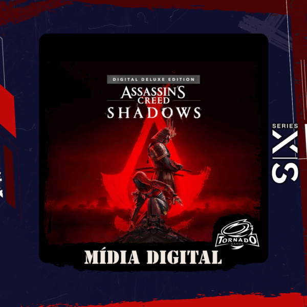 ASSASSIN'S CREED SHADOWS EDIÇÃO DIGITAL DELUXE XBOX SERIES X|S