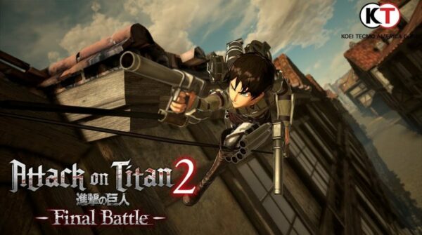ATTACK ON TITAN 2: FINAL BATTLE XBOX ONE E SERIES X|S - Image 4