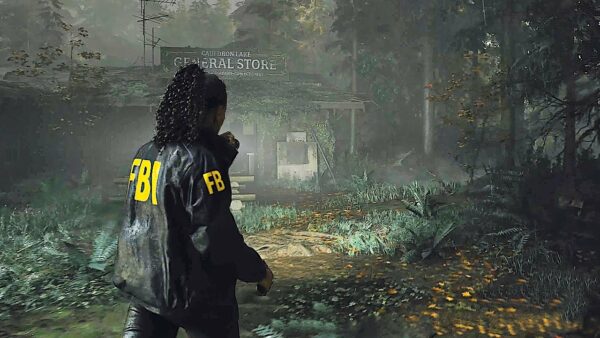 Alan Wake 2 Deluxe Edition XBOX SERIES X|S - Image 2
