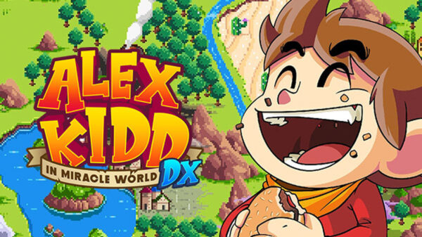 ALEX KIDD IN MIRACLE WORLD DX XBOX ONE E SERIES X|S - Image 2