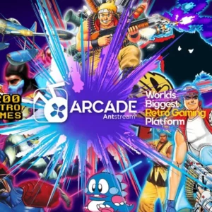 RETRO GAMES ANTSTREAM ARCADE 1300 JOGOS XBOX ONE E SERIES X|S