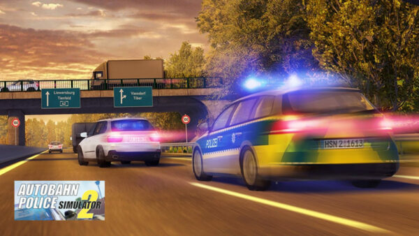 AUTOBAHN POLICE SIMULATOR 2 XBOX ONE E SERIES X|S - Image 2