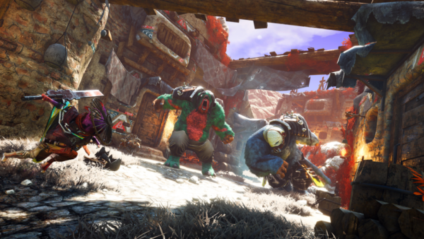 BIOMUTANT XBOX ONE E SERIES X|S - Image 2