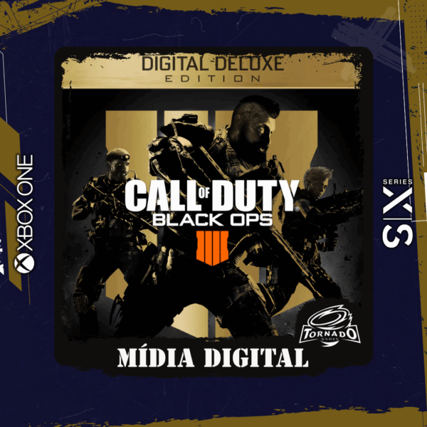 CALL OFF DUTY BLACK OPS 4 DIGITAL DELUXE XBOX ONE E SERIES X|S