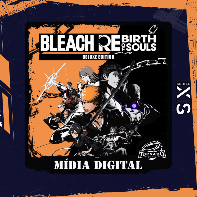 BLEACH RENASCIMENTO DAS ALMAS EDIÇÃO ULTIMATE XBOX SERIES X|S