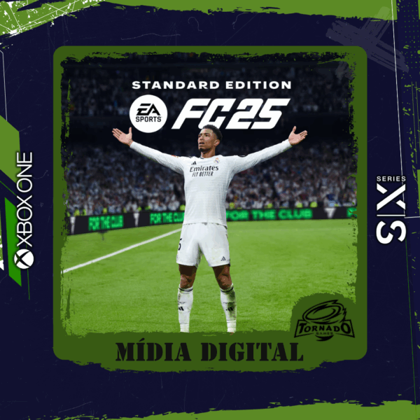 EA SPORTS FC 25 EDIÇÃO STANDARD XBOX ONE E SERIES X|S
