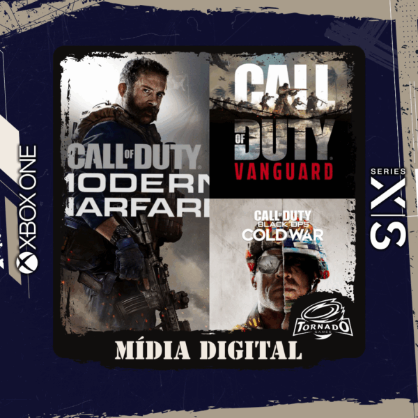 COD MW 19 - VANGUARD - COLD WAR XBOX ONE E SERIES X|S