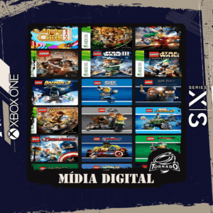 COLEÇÃO LEGO XBOX ONE E SERIES X|S