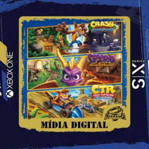 CRASH BANDICOOT 4 + TRILOGY + CTR + SPYROX XBOX ONE E SERIES X|S