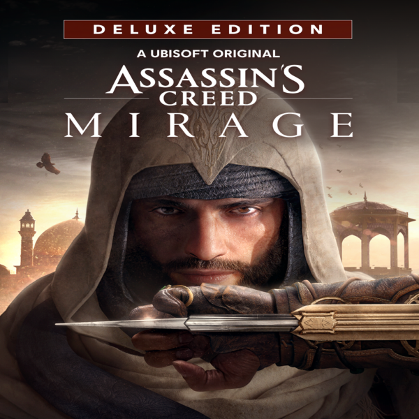 ASSASSIN'S CREED MIRAGE DELUXE EDITION XBOX ONE E SERIES X|S