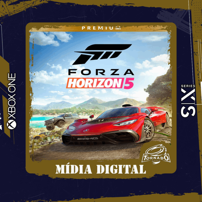 FORZA HORIZON 5 EDIÇÃO SUPREMA XBOX ONE E SERIES X|S