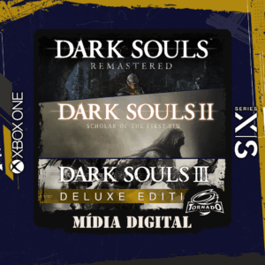 DARK SOULS TRILOGY XBOX ONE E SERIES X|S