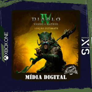 DIABLO IV: VESSEL OF HATRED – EDIÇÃO ULTIMATE  XBOX ONE E SERIES X|S