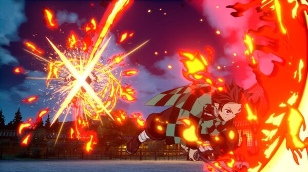 DEMON SLAYER KIMETSU NO YAIBA THE HINOKAMI CHRONICLES XBOX ONE E SERIES X|S - Image 3
