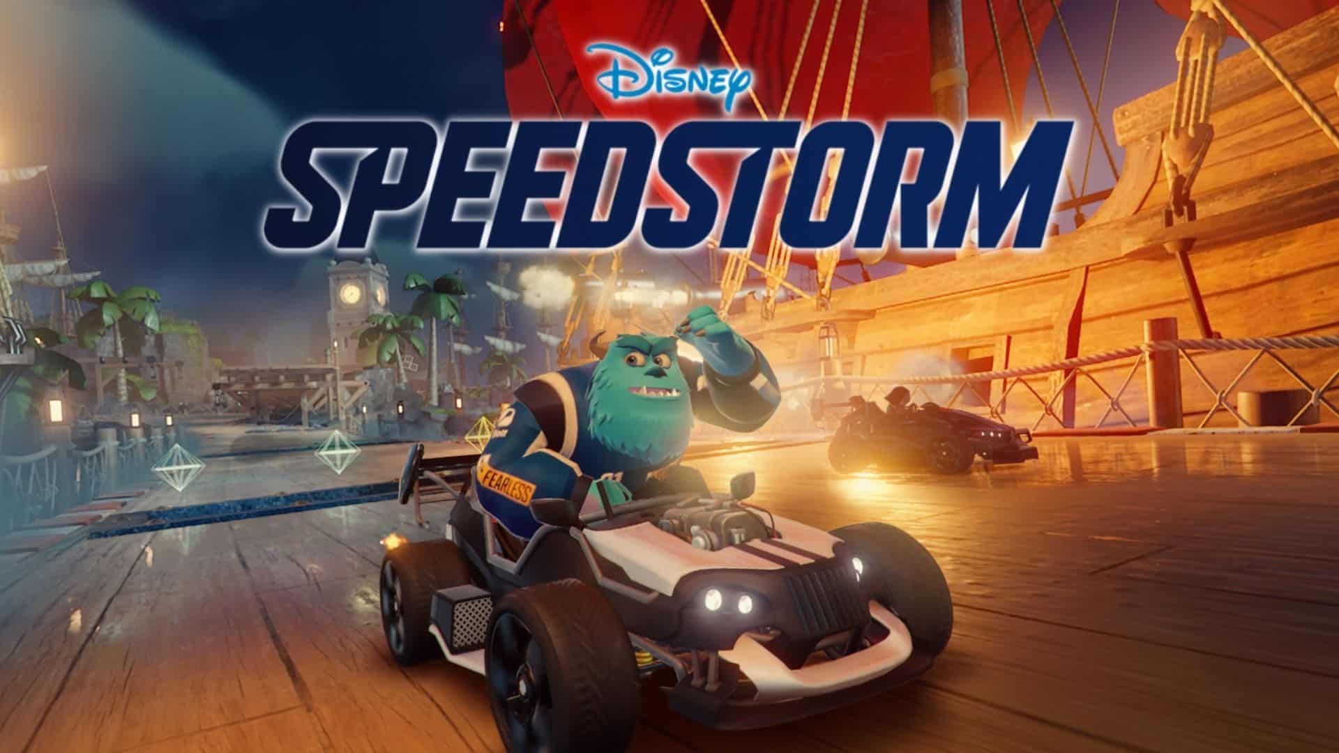 Disney Speedstorm - Jogos