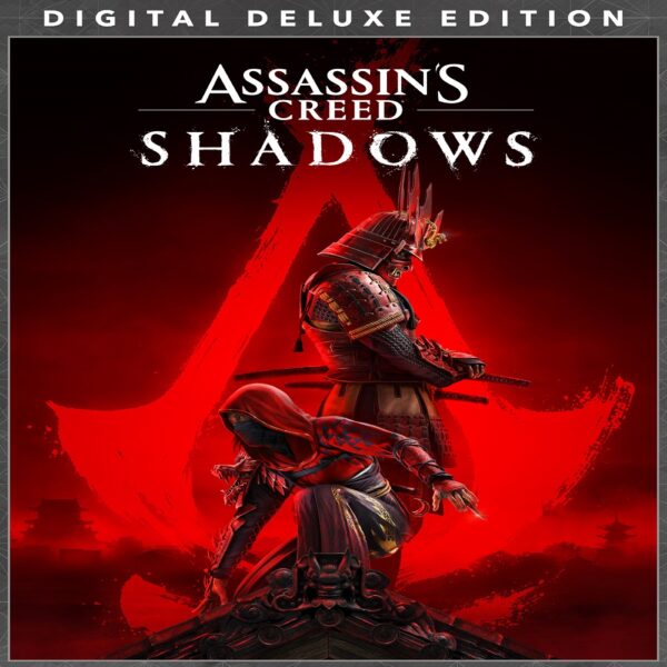 ASSASSIN'S CREED SHADOWS EDIÇÃO DIGITAL DELUXE XBOX SERIES X|S