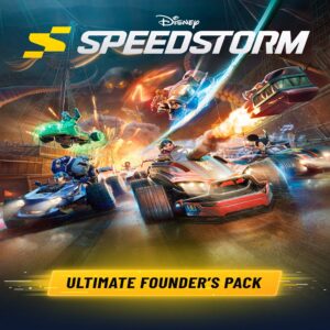 DISNEY SPEEDSTORM PACOTE FUNDADOR ÉPICO XBOX ONE E SERIES X|S