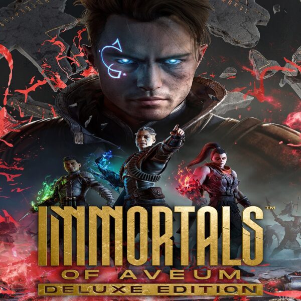 IMMORTALS OF AVEUM EDIÇÃO DELUXE XBOX SERIES X|S
