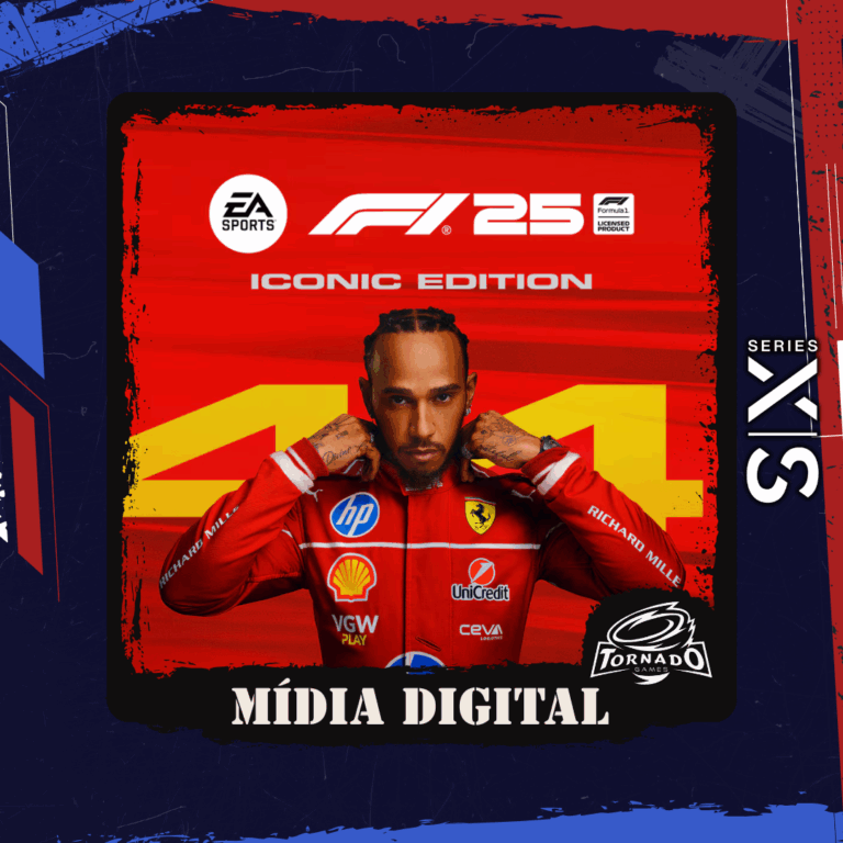 F1 25 ICONIC EDITION – XBOX SERIES